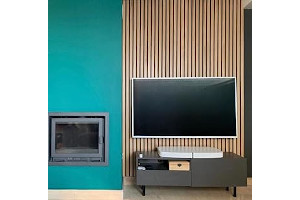 Revestimiento Pared Listones De Madera Decorativos 512ALMRx4eL._AC_UL320_