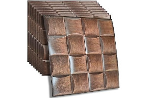 Panel Decorativo 3D Madera