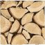 Panel Madera Pared Jardin
