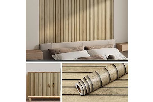 Forrar Pared Madera Media Altura 81u9KA1CVoL._AC_UL320_