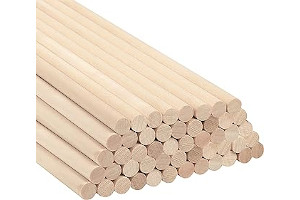 Panel Varillas Madera