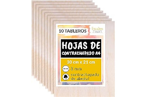 Paneles De Madera En Tablillas