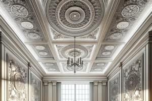 Convierte tu techo en una obra de arte con paneles decorativos