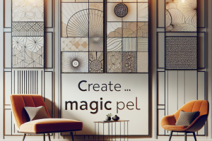 La Magia de los Paneles: Un Toque Elegante y Moderno