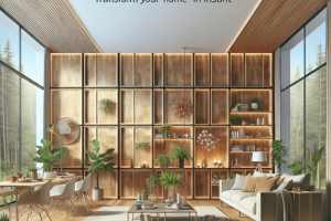 Paneles de Pared: Transforma tu Hogar en un Instante