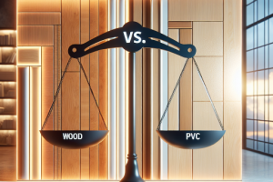 Paneles de madera vs. Paneles de PVC: ¿Cuál elegir? Paneles de madera vs. Paneles de PVC: ¿Cuál elegir?