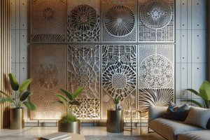 Paneles de metal cortados al láser: Detalles únicos en tu decoración