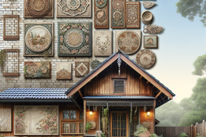 Paneles decorativos para exteriores: Embellece tu fachada