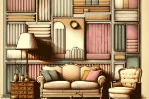 Paneles retro: Dale un toque vintage a tu hogar Paneles retro: Dale un toque vintage a tu hogar