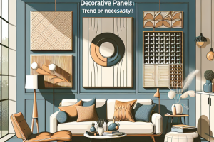 ¿Paneles decorativos: moda o necesidad en el diseño interior? ¿Paneles decorativos: moda o necesidad en el diseño interior?