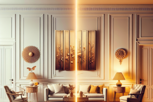 ¿Pueden los paneles cambiar por completo el aspecto de una habitación? ¿Pueden los paneles cambiar por completo el aspecto de una habitación?