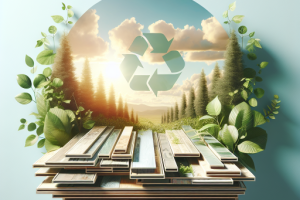 ¿Son los paneles reciclados una opción eco-friendly? ¿Son los paneles reciclados una opción eco-friendly?